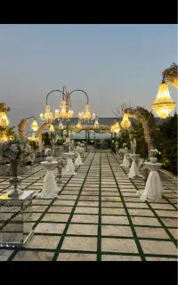 خاصترین تالار روفگاردن عقد و نامزدی کرج