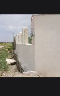 سیمان کاری ، بتن ریزی، شیب بندی.