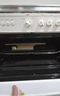 گاز پنج شعله فر دار تکنو گاز