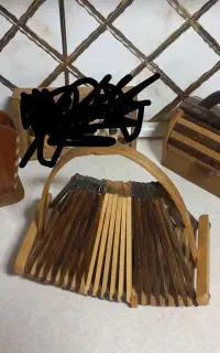 وسایل چوبی سه تکه