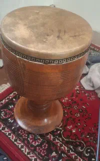 تنبک حلمی در حد نو