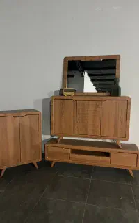 اینه کنسول ست میزتلویزیون و جاکفشی کد ۲۲۰