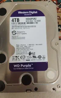 هارد4TR westernDigital