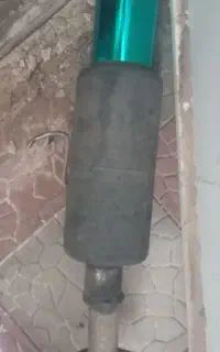 منبع اگزاز و کمک عقب پراید و منبع فابرک و رینگ