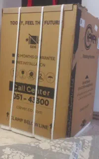 لباسشویی آکبند کلور طرح اسمگ رنگ کرم