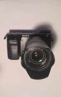 دوربین سونی آلفا حرفه ای