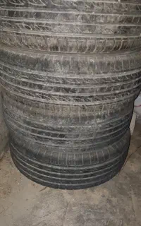 ۴حلقه لاستیک ماشین