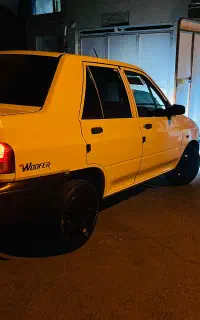 پراید مدل ۹۵ درحدد