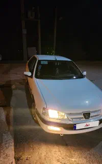 پژو پارس مدل 92