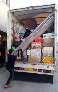 حمل اثاثیه‌ منزل و جهیزیه و انواع بار ( جوکار)