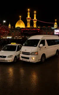 تاکسی دربستی از یزد به شلمچه ۱۰ مرداد