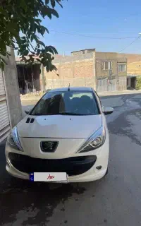پژو 207 مدل 1402