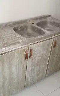 کابینت و سینک