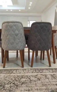 میز غذا خوری 6 نفره