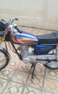 هوندا مدل 1395پلاک ملی 150cc
