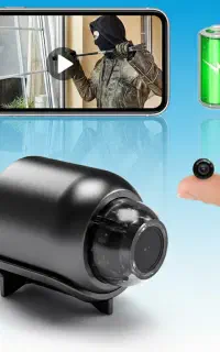 کوچیک ولی کاربلد/دوربین شارژی مدل Micsee/بدون سیم