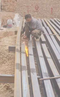 جوشکاری اسکلت برشکاری