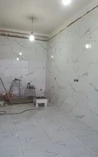 کاشی‌کاری جوشکاری بنای