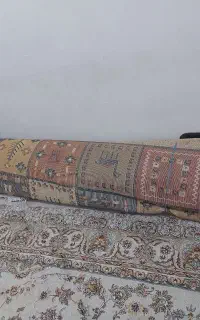گلیمفرش کاشان ۱۲ متری دو عدد