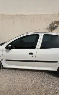 فروش ۲۰۶ تیپ ۵ مدل ۱۳۹۶