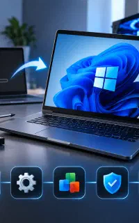 نصب ویندوز سیار گرگان وحومه، نصب در محل + پشتیبانی
