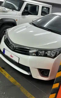 بی رنگXli 2016کرولا