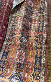 فرش کناره دستباف