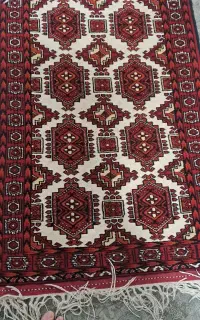 قالیچه دست باف ترکمن