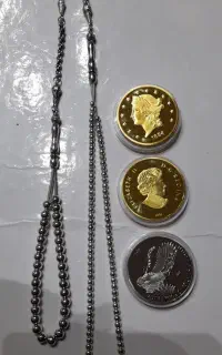 تسبیح و سکه ترکیه