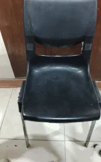 صندلی پایه استیل