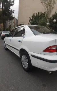 سمند Ef7 مدل 99 کم کار خانگی