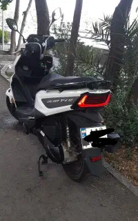 موتور سیکلت fx 150 گلکسی مدل ۱۴۰۳ 5000 کارکرد