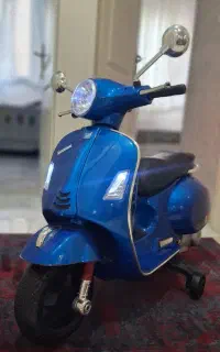 موتور شارژی وسپا کاملا نو