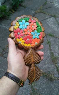 اینه چوبی منبتکاری