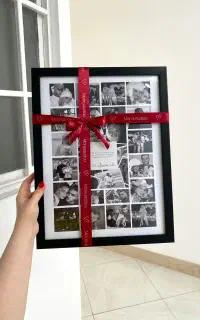 اجرای تابلو عکس هدیه