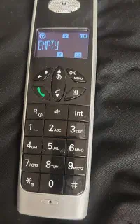 تلفن بیسیم موتورلا