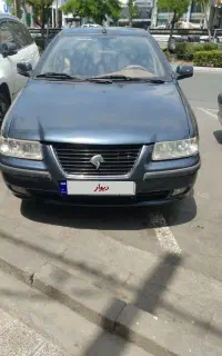 سمند ef7دوگانه مدل ۱۳۹۲