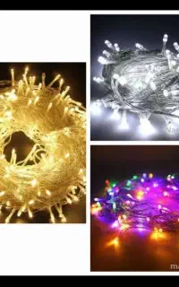 ریسه سوزنی هفت رنگ LED