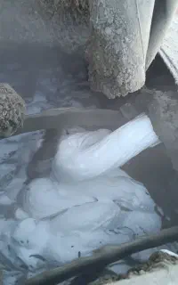 اجرای فوم بتن لیان