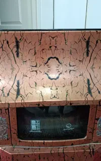 بخاری گازی شومینه ای مروارید سوز