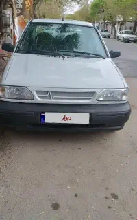 پراید مدل ۹۲ سالم و فابریک