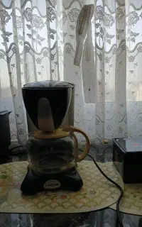 قهوه ساز نوا سالم و بسیار تمیز