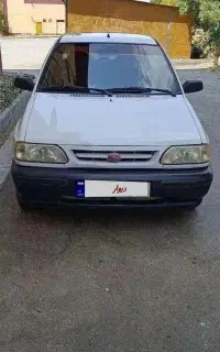 پراید ۱۳۱se دوگانه سوز