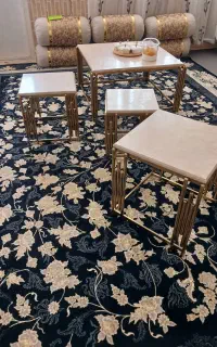 گل میز صفرکارنکرده