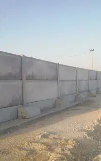 دیوار پیش ساخته و قطعات بتنی
