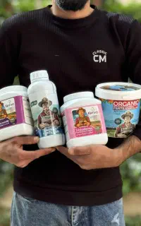 افزایش برداشت محصول با کود ارگانیک