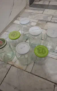 شیشه جا مربا و ترشی