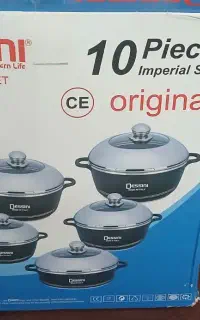 قابلمه ۱۰ پارچه