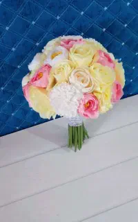 دسته گل عروس