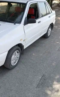 پراید ۱۳۲ مدل ۸۸